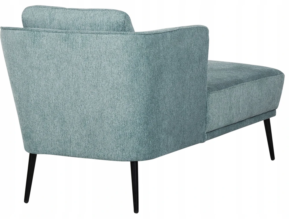 Sofa Beliani Dešininis gultas ARTHEZE, mėlynas