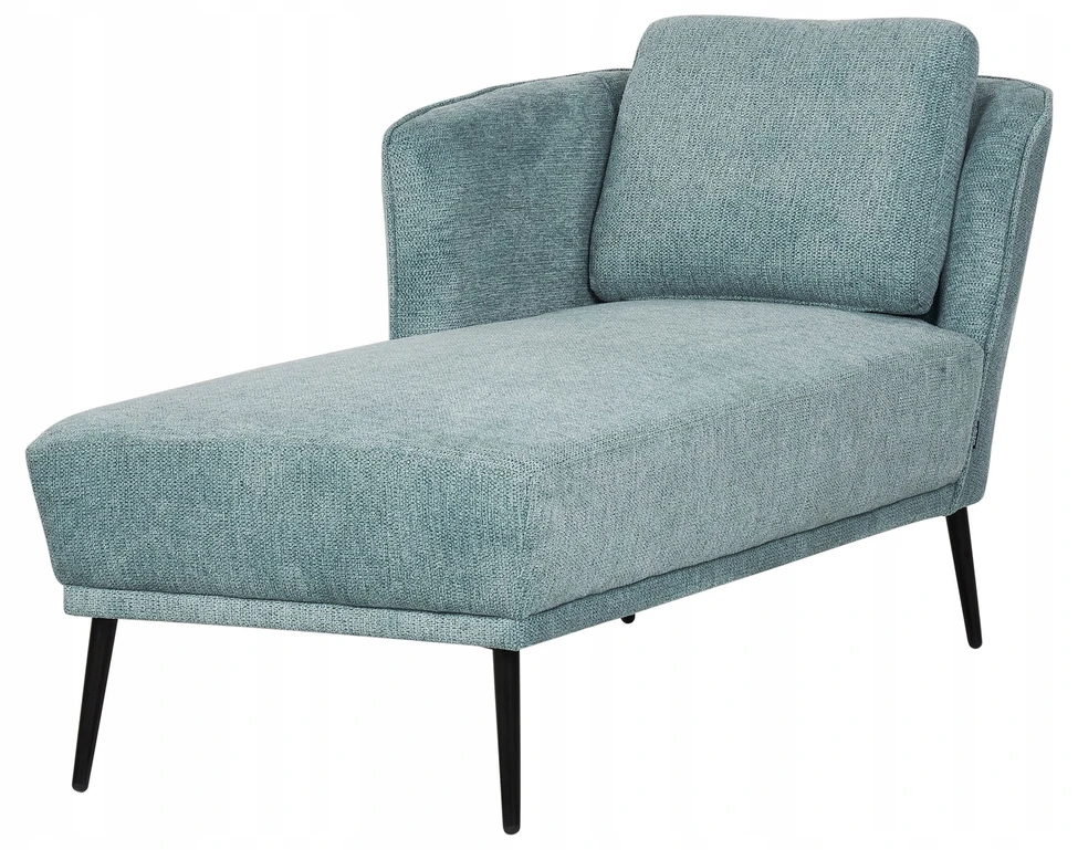 Sofa Beliani Dešininis gultas ARTHEZE, mėlynas