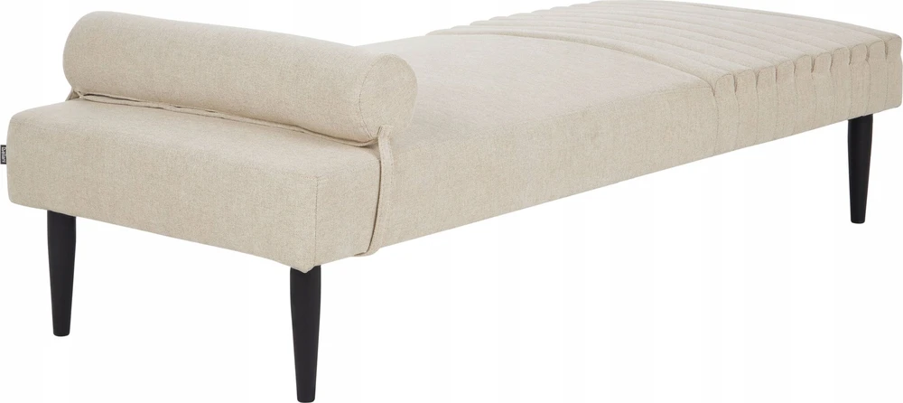 Sofa Beliani Šezlongas MAURIAC smėlio spalvos