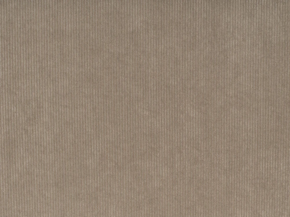 Sofa Beliani Kairinis šezlongas ARDAL, briaunotas velvetas, šviesiai rudas