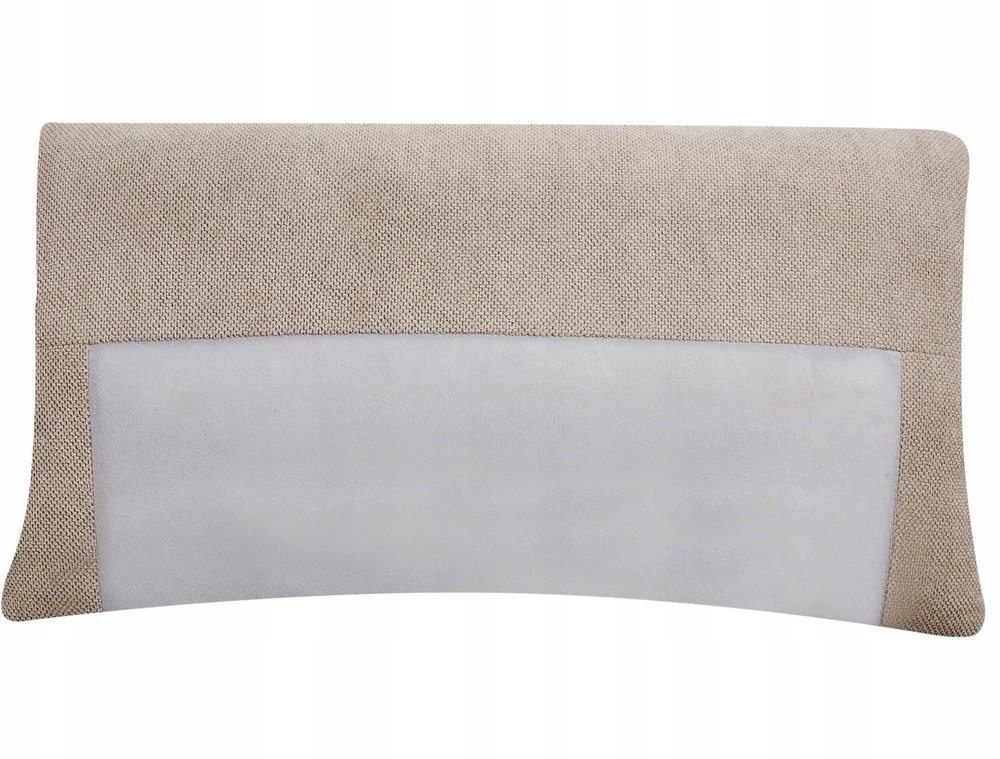 Sofa Beliani Šezlongas VIZILLE smėlinės spalvos
