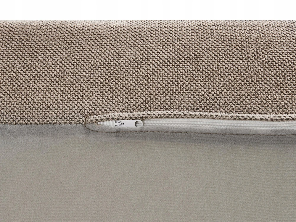 Sofa Beliani Šezlongas VIZILLE smėlinės spalvos