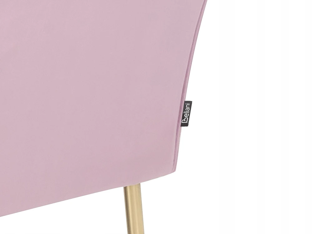 Sofa Beliani NANTILLY gultas iš veliūro, šviesiai violetinės spalvos