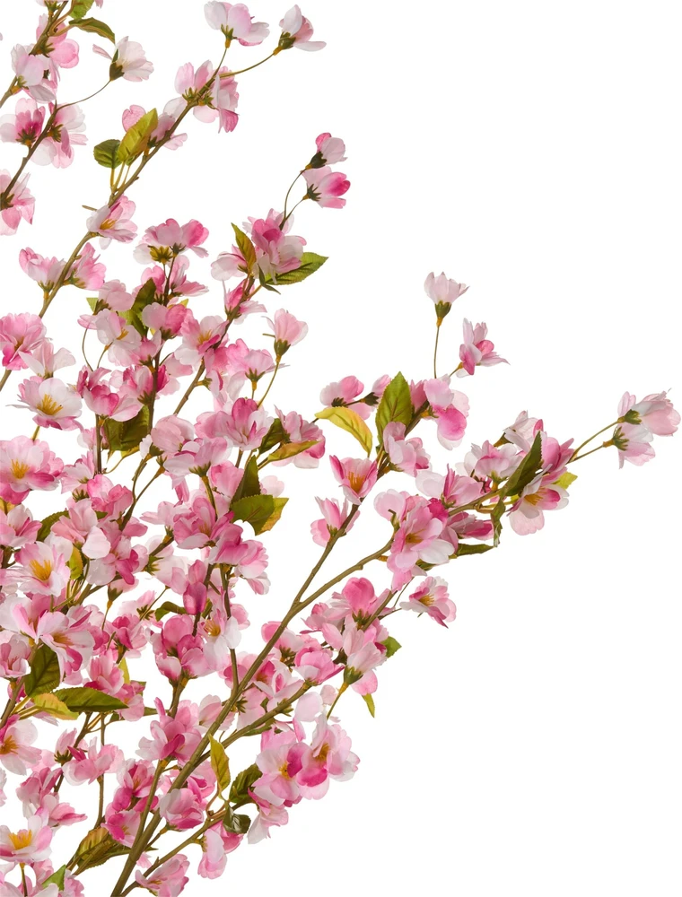 Beliani Dirbtinis augalas CHERRY TREE 152 cm rožinis
