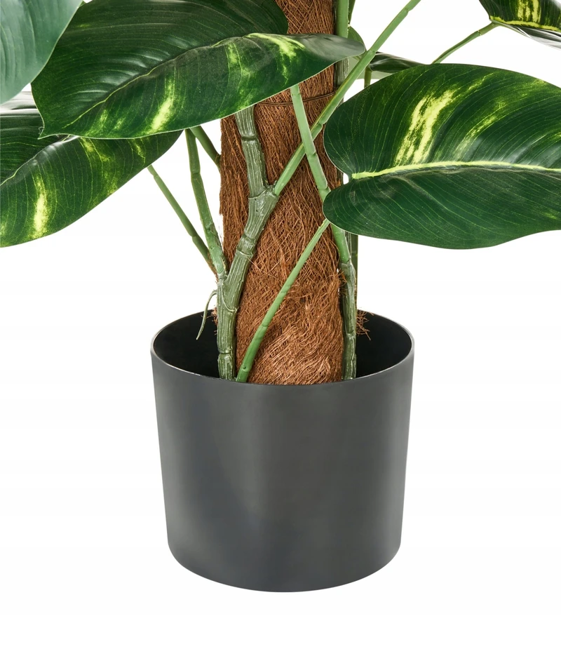 Beliani Dirbtinis augalas DIEFFENBACHIA 152 cm žalias
