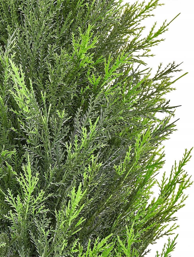 Beliani Dirbtinis augalas CEDAR TREE 120 cm žalias