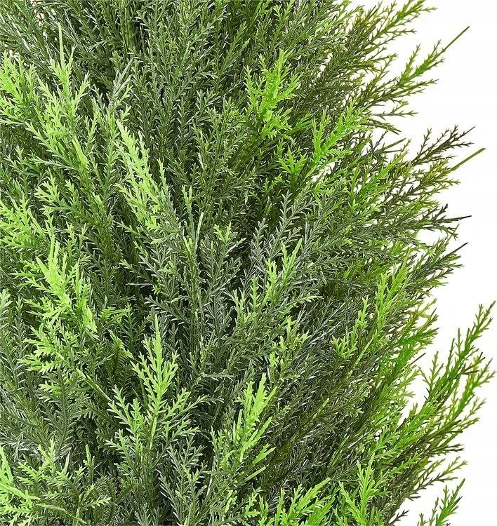 Beliani Dirbtinis augalas CEDAR TREE 120 cm žalias