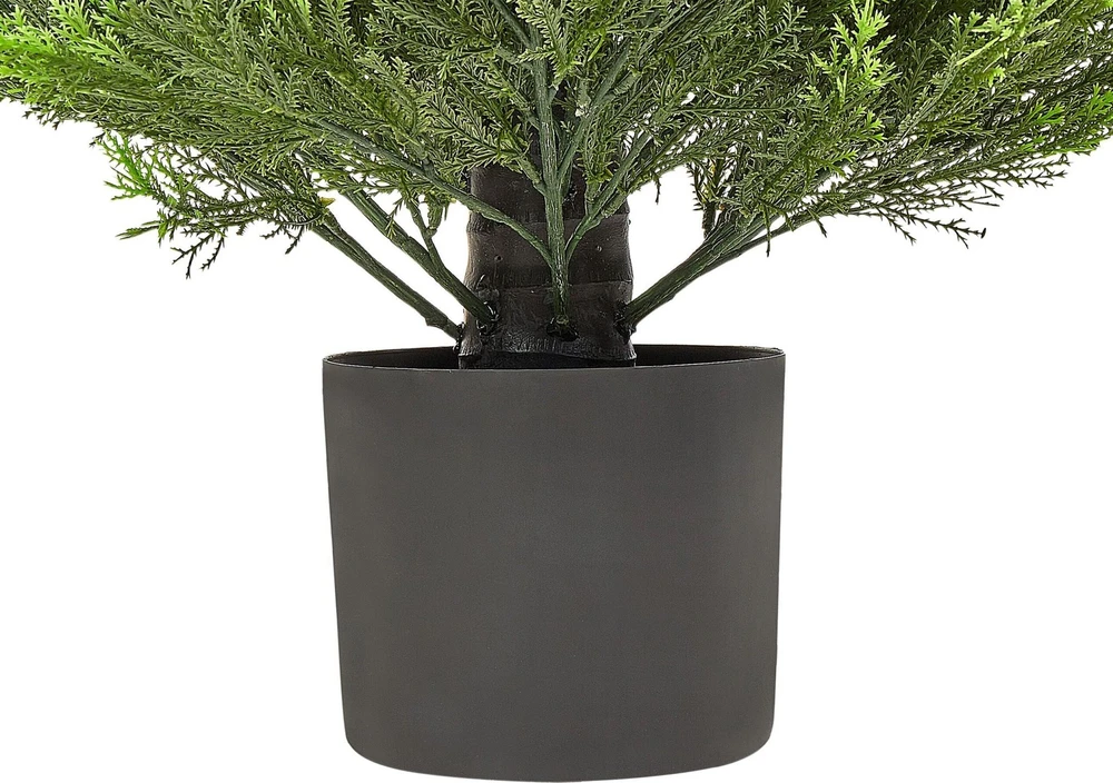 Beliani Dirbtinis augalas CEDAR TREE 120 cm žalias
