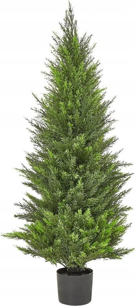Beliani Dirbtinis augalas CEDAR TREE 120 cm žalias
