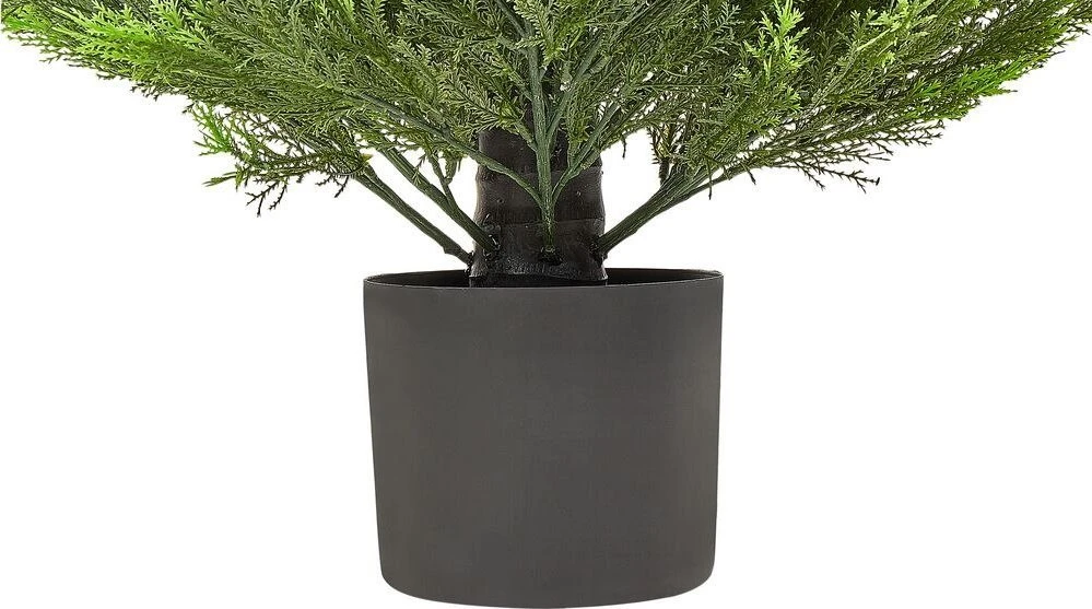 Beliani Dirbtinis augalas CEDAR TREE 153 cm žalias