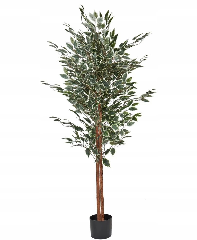 Beliani Dirbtinis augalas FICUS 167 cm žalias