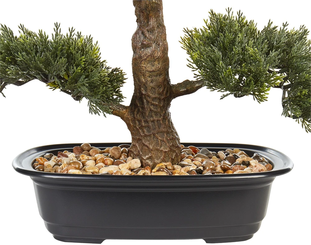 Beliani Dirbtinis augalas PINE 44 cm žalias