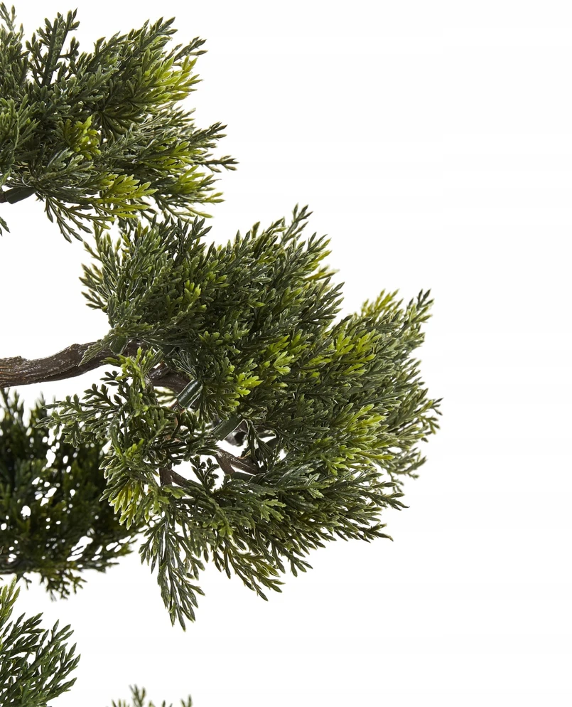Beliani Dirbtinis augalas PINE 44 cm žalias