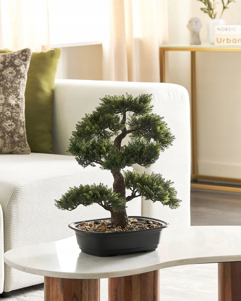 Beliani Dirbtinis augalas PINE 44 cm žalias