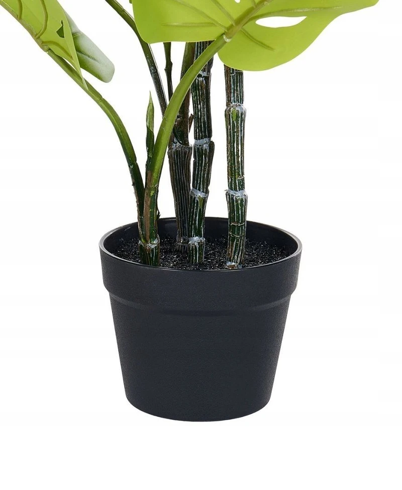 Beliani Dirbtinis augalas MONSTERA PLANT 94 cm Žalias