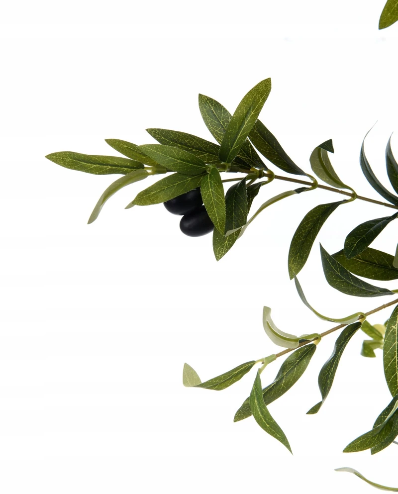 Beliani Dirbtinis augalas OLIVE TREE 178 cm žalias