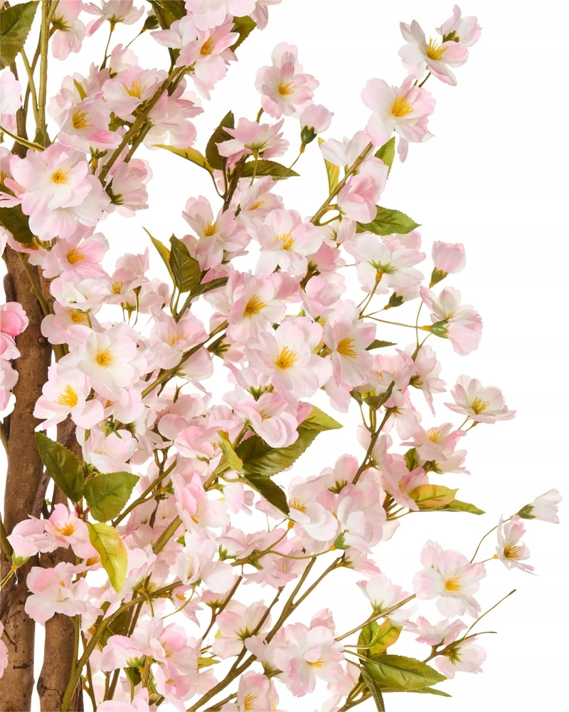 Beliani Dirbtinis augalas SAKURA 185 cm Rožinis