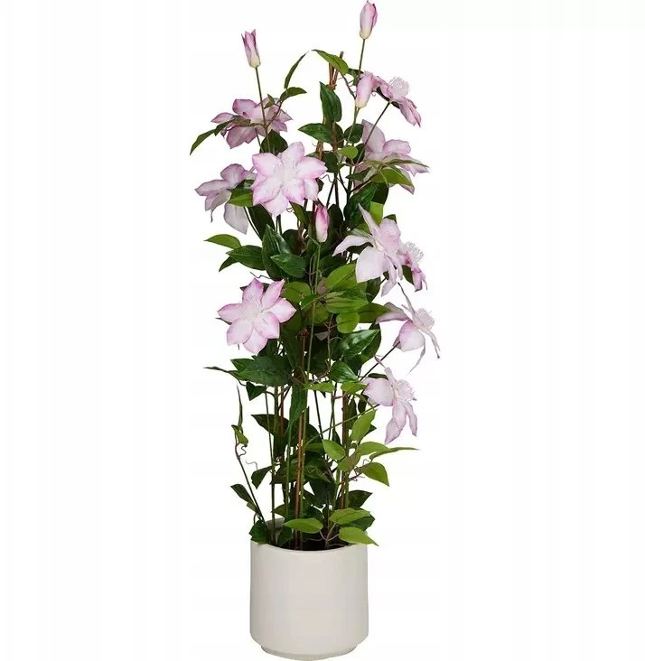 Beliani Dirbtinė vazoninė gėlė BLOMMA, 98 cm