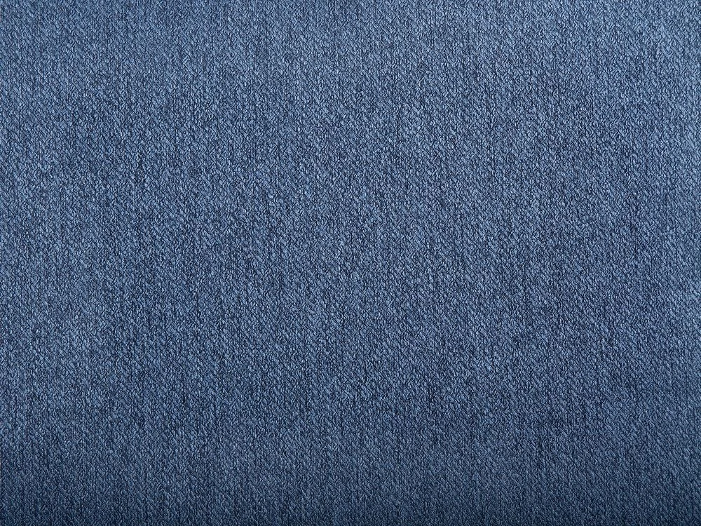 Beliani Dvivietė išskleidžiama sofa BREKKE tamsiai mėlyna
