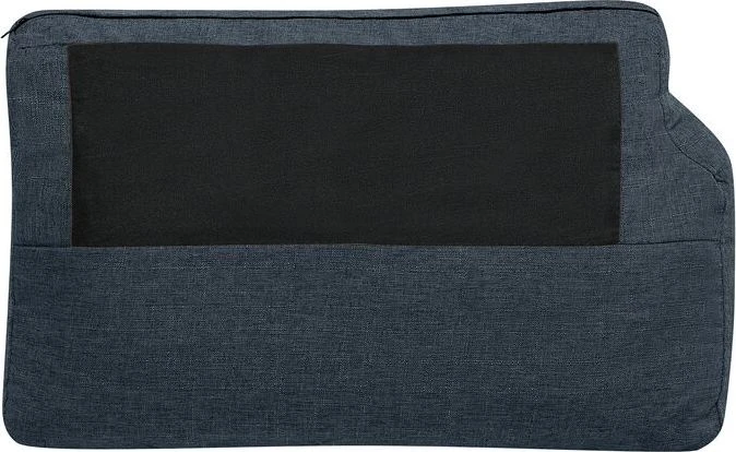 Beliani 3 vietų sofa OTRA tamsiai pilka