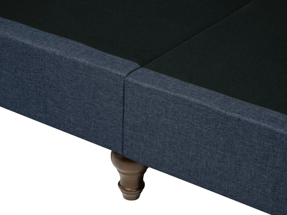 Beliani 3 vietų sofa OTRA tamsiai pilka