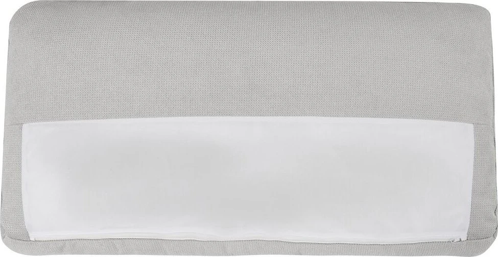 Beliani 3 vietų kampinė sofa LOFOTEN šviesiai pilka dešininė
