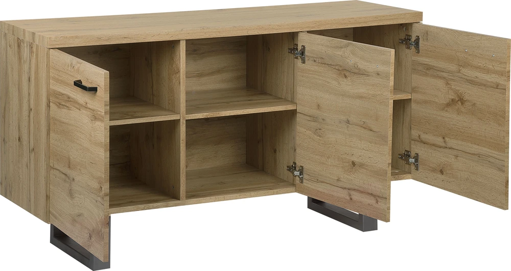 Beliani Spintelė TIMBER Šviesiai ruda