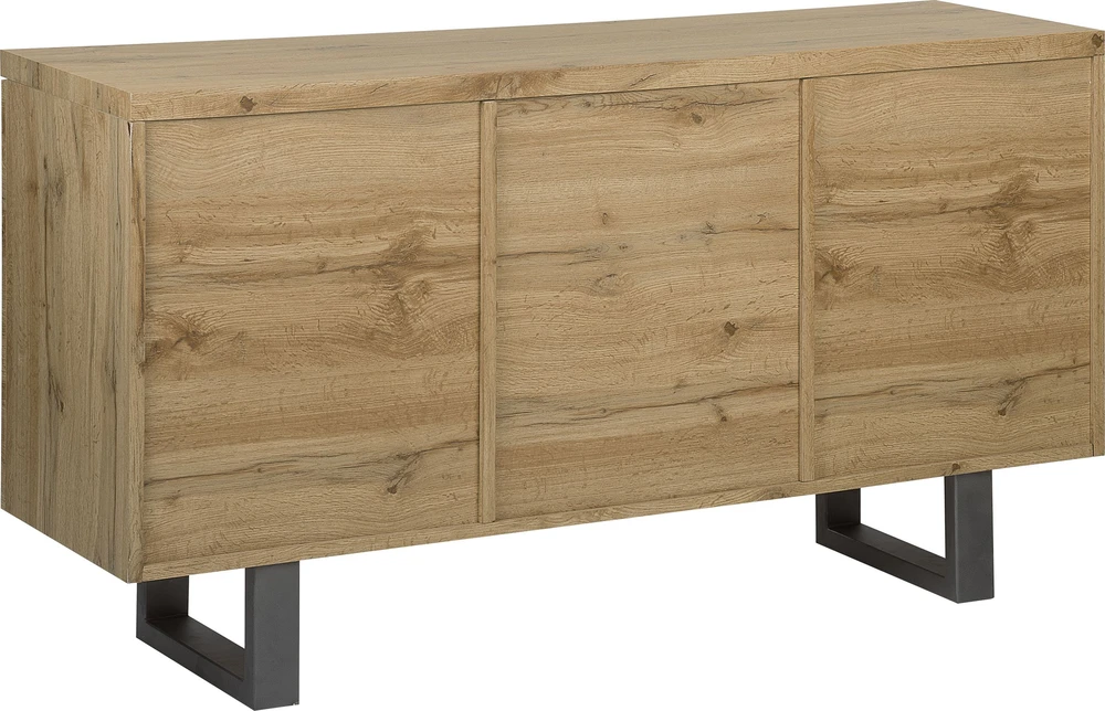 Beliani Spintelė TIMBER Šviesiai ruda