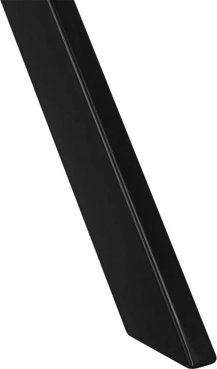 Beliani Valgomojo stalas BENSON pilkas betono efekto 160 cm 90 cm