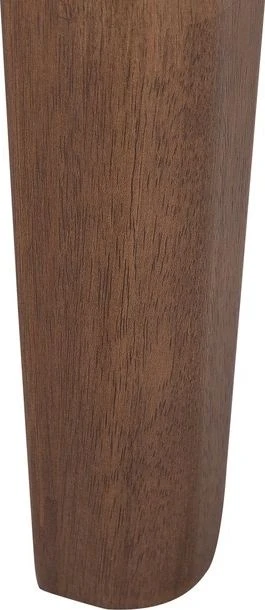 Beliani Valgomojo stalas LOTTIE tamsaus riešutmedžio spalvos 160 cm 90 cm