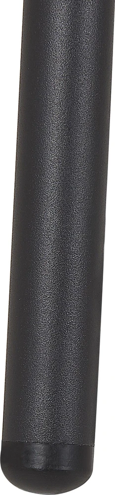 Beliani Valgomojo stalas AMSTERDAM tamsiai rudas 160 cm 90 cm