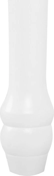 Beliani Valgomojo stalas CARY baltas 180 cm 90 cm