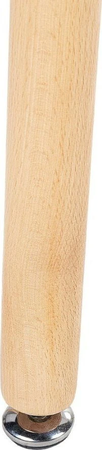 Beliani Valgomojo stalas NEWBERRY baltas 120 cm x 80 cm