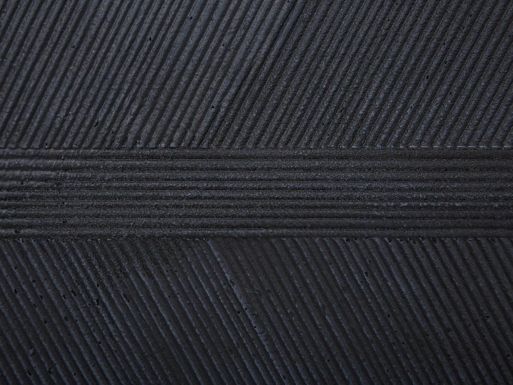 Beliani Vazonas THIMENA 80 cm Juodas