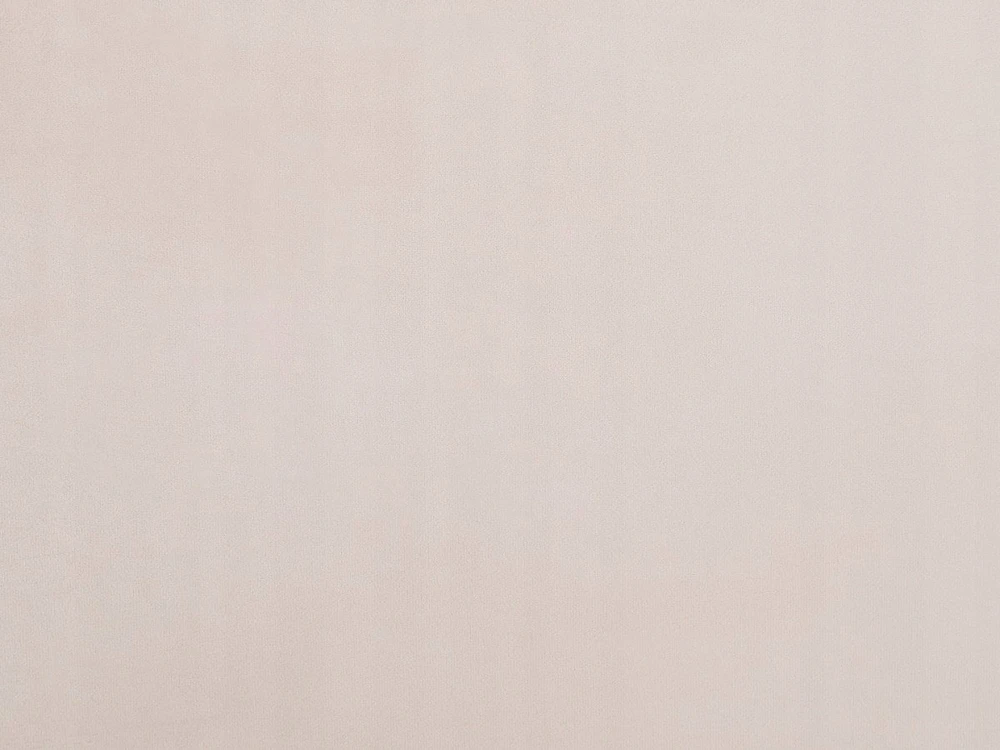 Beliani Lova FLAYAT iš veliūro, 160 x 200 cm, šviesiai smėlio spalvos