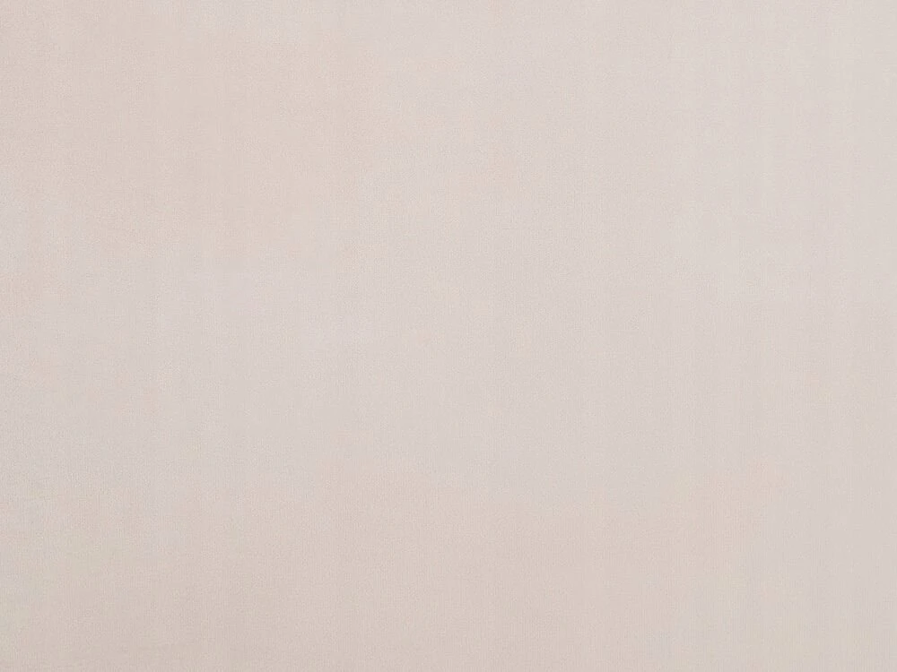 Beliani Lova FLAYAT iš veliūro, 160 x 200 cm, šviesiai smėlio spalvos