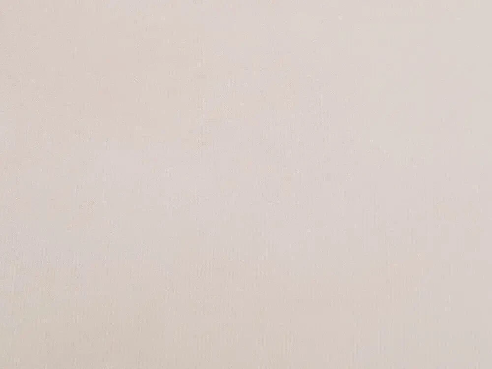 Beliani Dviejų vietų lova FLAYAT 180 x 200 cm, šviesiai smėlio spalvos veliūras