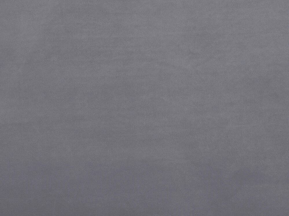 Beliani Lova FLAYAT iš veliūro 140 x 200 cm, pilka