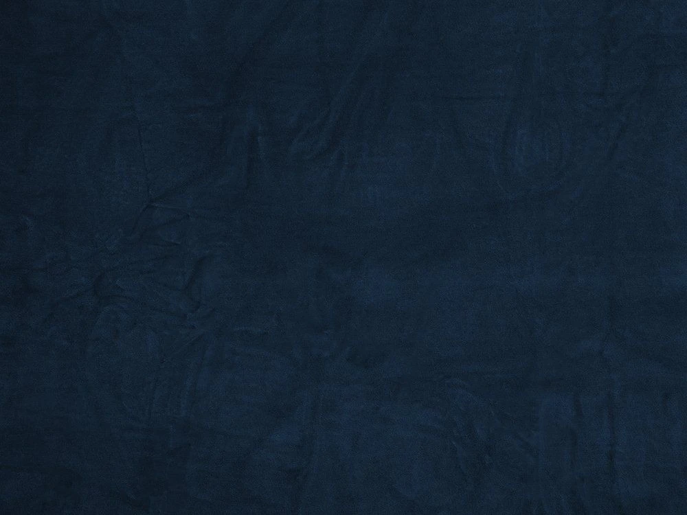 Beliani Veliūrinė lova FITOU 160 x 200 cm tamsiai mėlyna