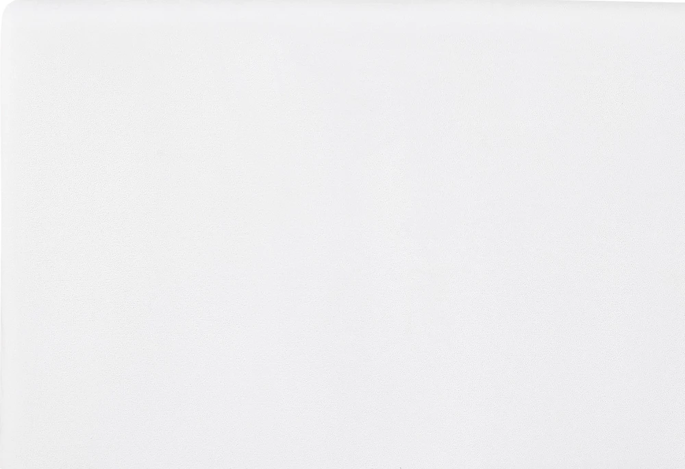 Beliani Lova veliūrinė FITOU 180 x 200 cm balta