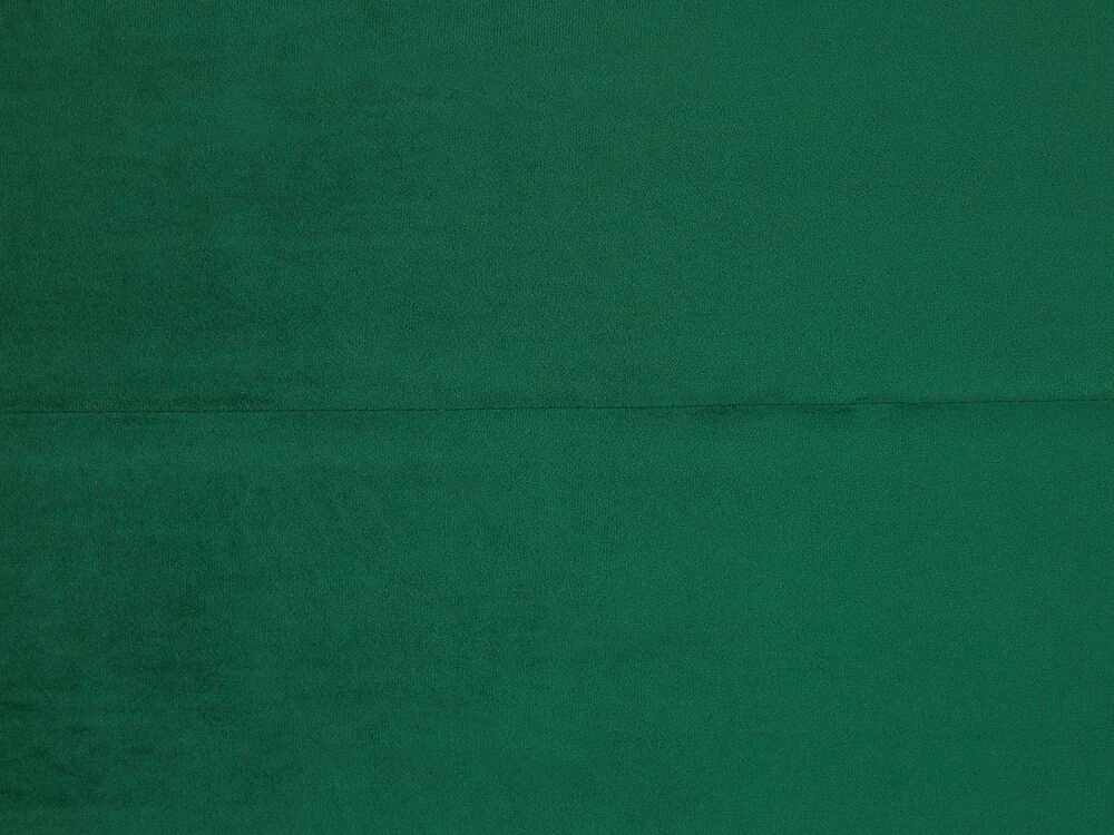 Beliani Velvetinė lova BELLOU 180 x 200 cm, žalia