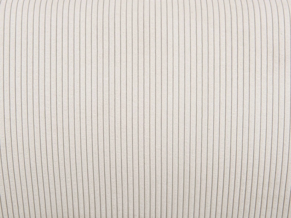 Beliani Vakarinė lova VINAY 180 x 200 cm, šviesiai smėlio spalvos