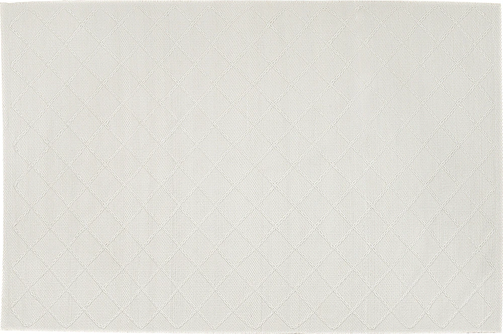 Beliani Kilimėlis ELLEK Balta 140 x 200 cm Vilna