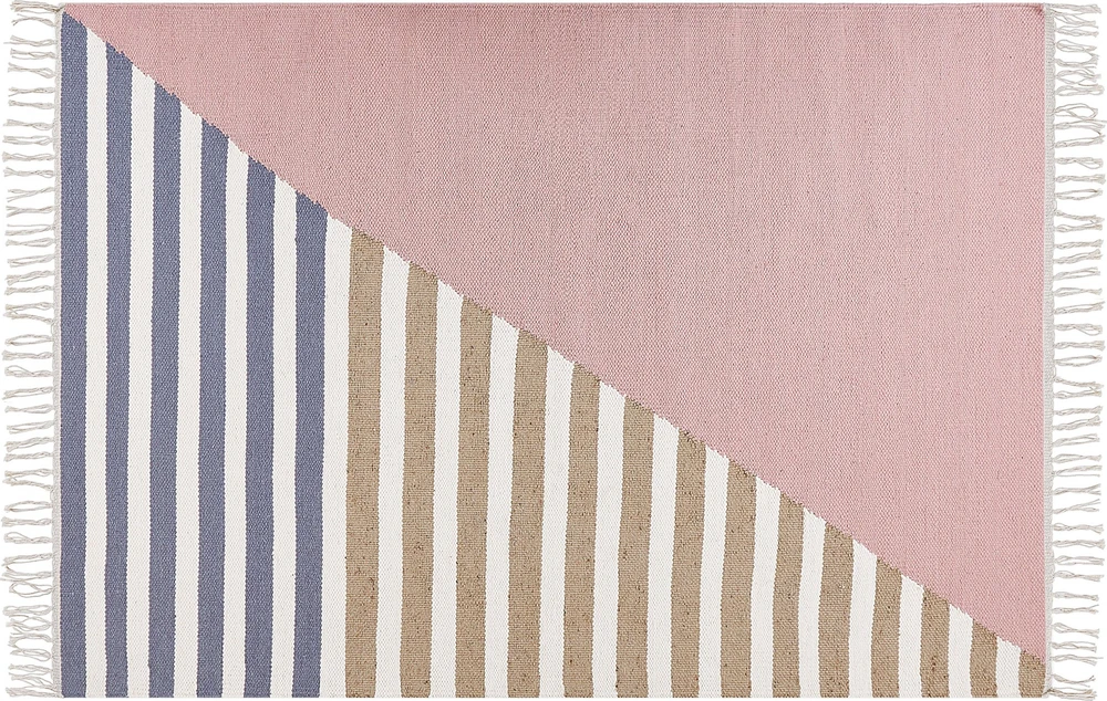 Beliani Kiliminis ENGIZ spalvotas, 160 x 230 cm, vilnonis