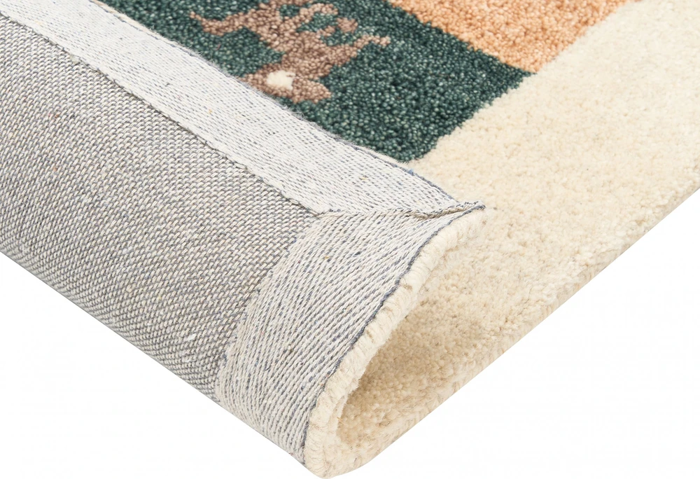 Beliani Kilimas SARILAR spalvingas 160 x 230 cm vilnonis Gabbeh