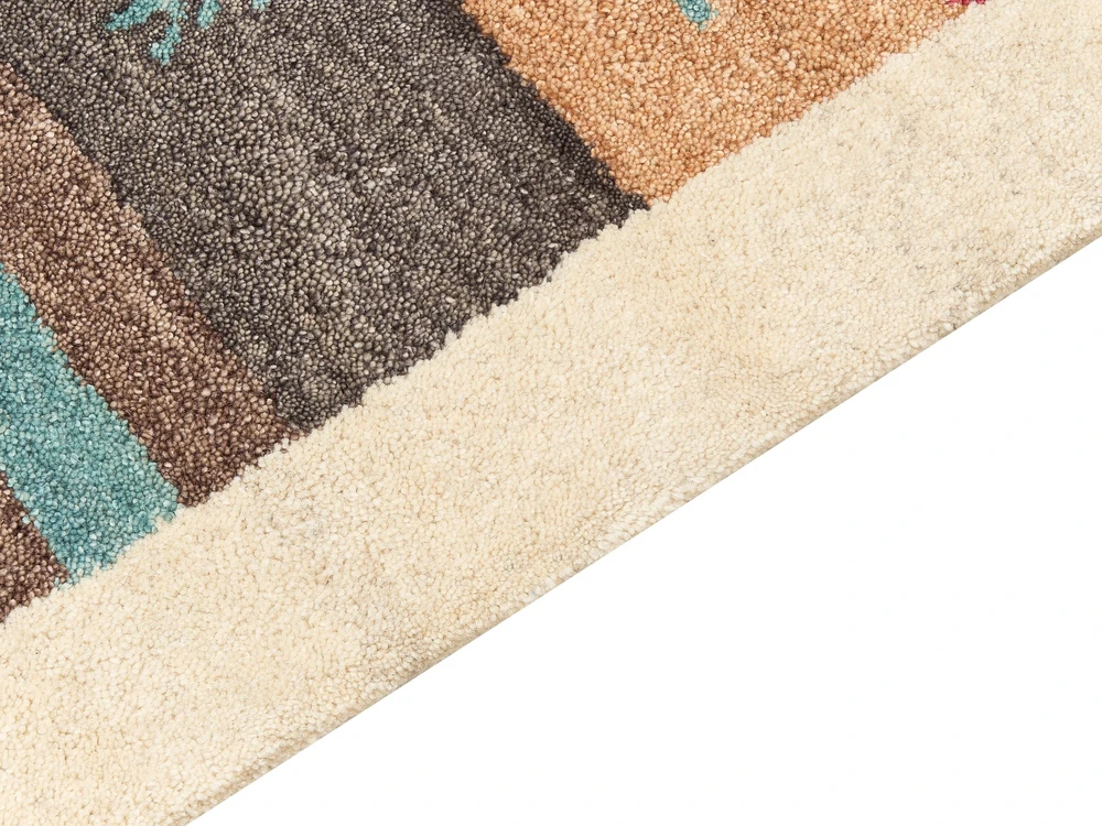 Beliani Kilimas SARILAR spalvingas 160 x 230 cm vilnonis Gabbeh