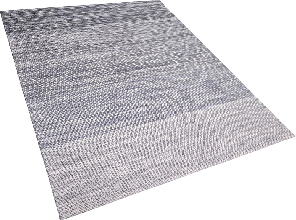 Beliani Kilimas KAPAKLI pilkas 160 x 230 cm vilna
