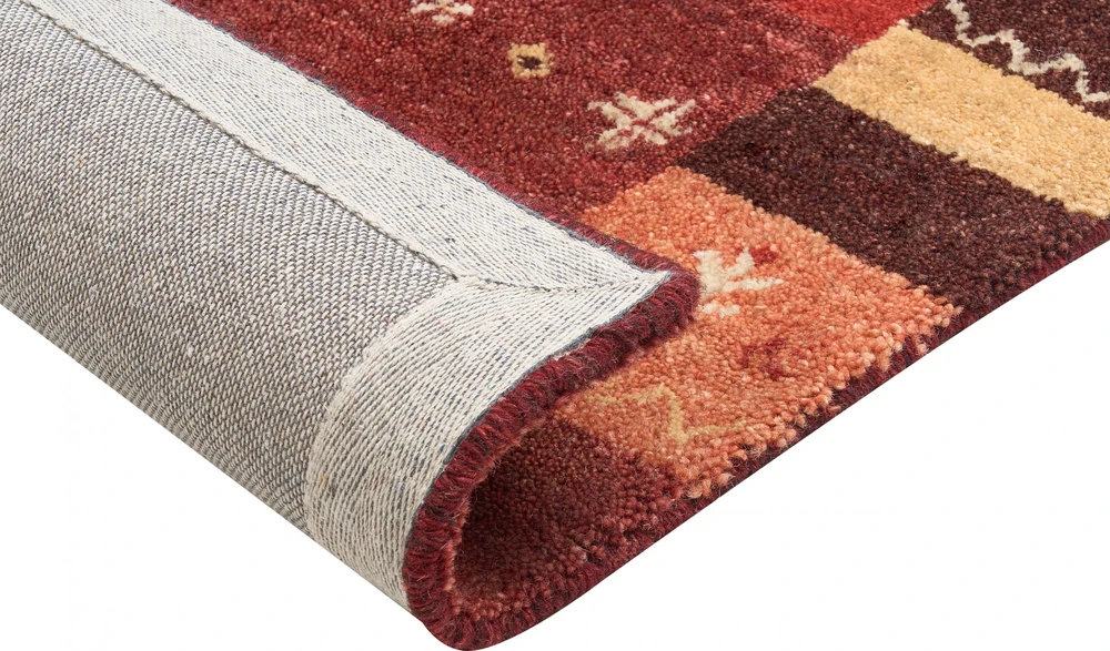 Beliani Kilimas SINANLI spalvotas 160 x 230 cm vilnos Gabbeh