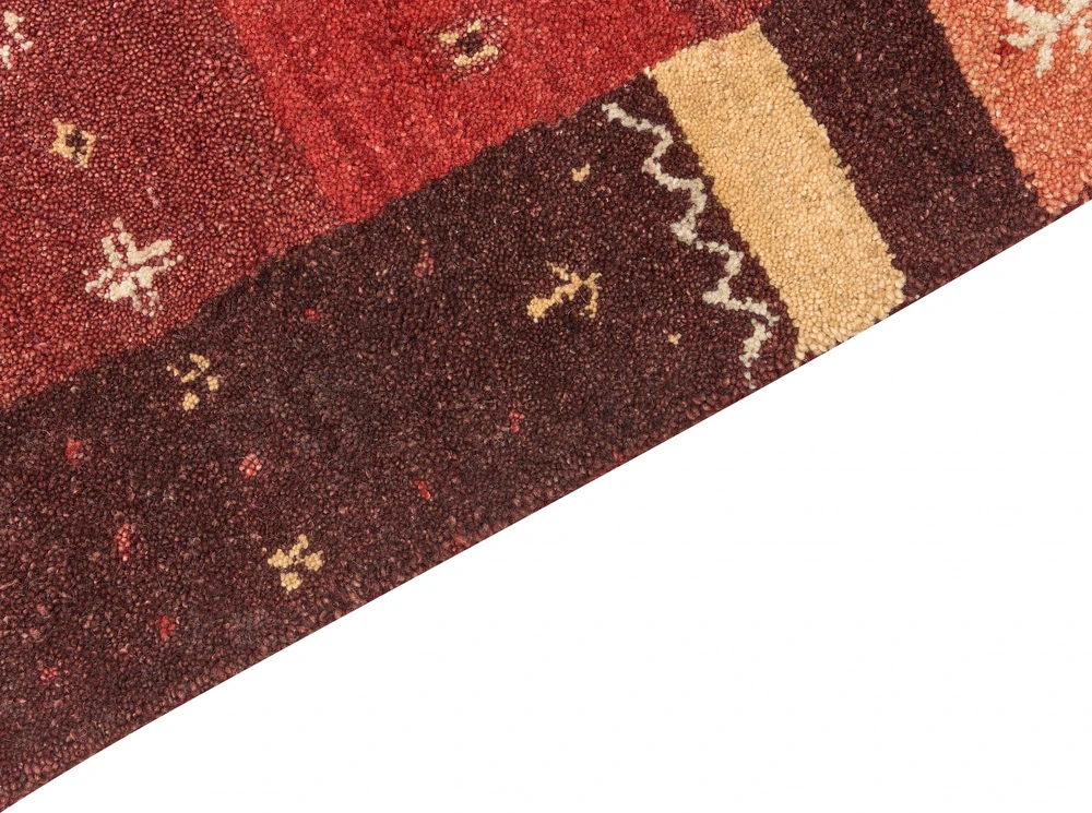 Beliani Kilimas SINANLI spalvotas 160 x 230 cm vilnos Gabbeh