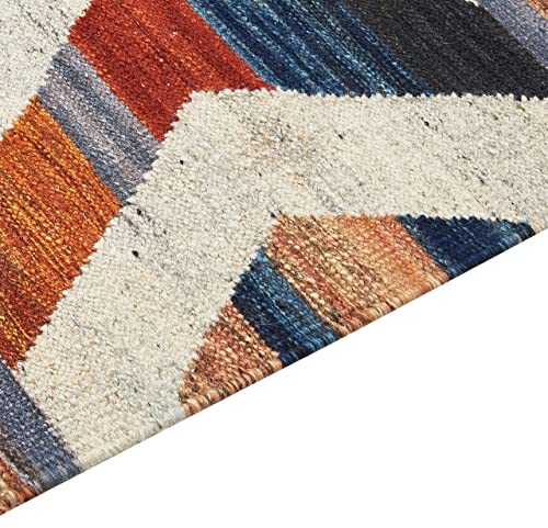 Beliani Kilimas MRGASHAT spalvingas 200 x 300 cm vilnonis Kilim